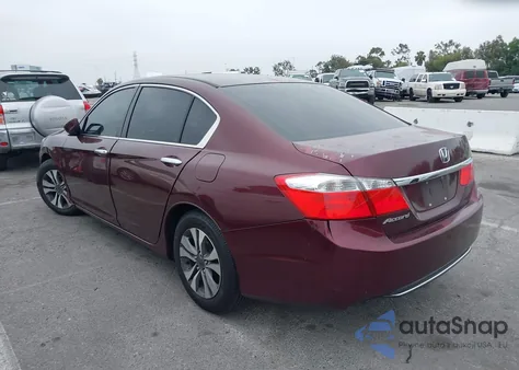 2013 Honda Accord Lx из США, поврежденный, VIN 1HGCR2F31DA194720
